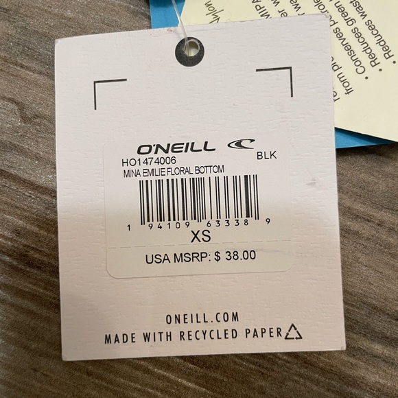 BNWT O’Neill Mina Emilie Floral Bikini Bottoms - Picture 5 of 5